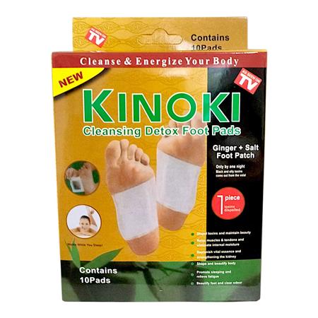 Kinoki Plastry Detox Body ocet bambusowy 10 szt-25431