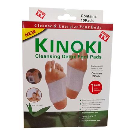 Kinoki Plastry Detox Body ocet bambusowy 10 szt-25432