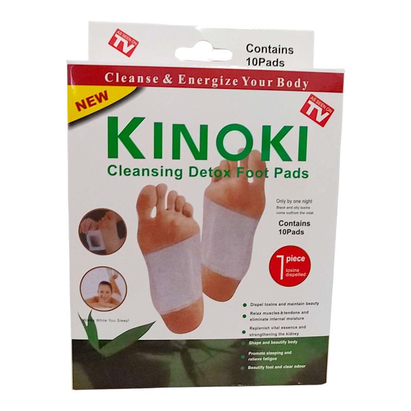 Kinoki Plastry Detox Body ocet bambusowy 10 szt-25432