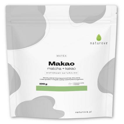 Naturove Makao matcha + kakao 100 g-25316