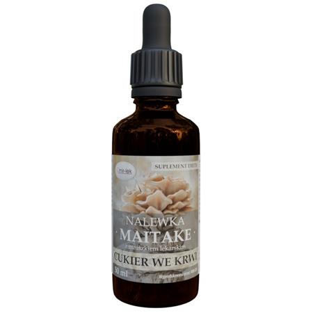 Mirlek Nalewka MAITAKE Cukier we krwi 50 ml-25279