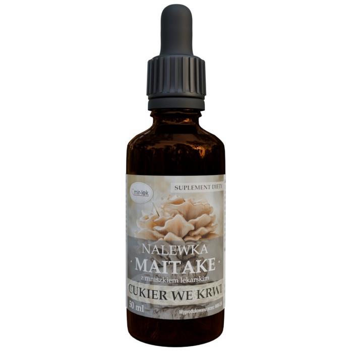Mirlek Nalewka MAITAKE Cukier we krwi 50 ml-25279