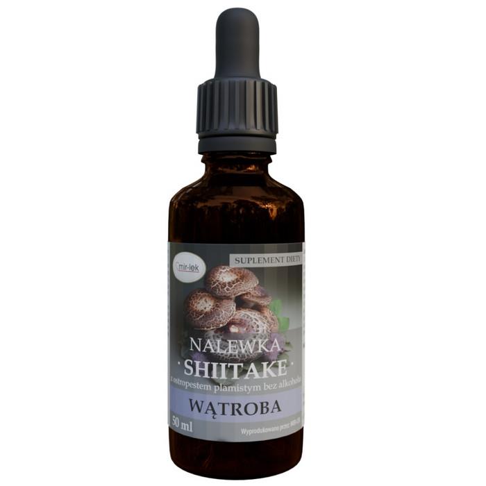 Mirlek Nalewka SHIITAKE Wątroba 50 ml-25283
