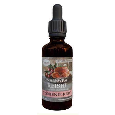 Mirlek Nalewka REISHI Ciśnienie krwi 50 ml-25281