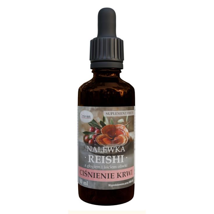 Mirlek Nalewka REISHI Ciśnienie krwi 50 ml-25281