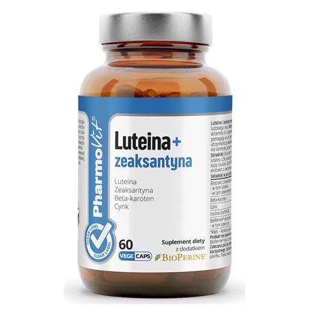 Pharmovit Luteina + zeaksantyna 60 k-25267