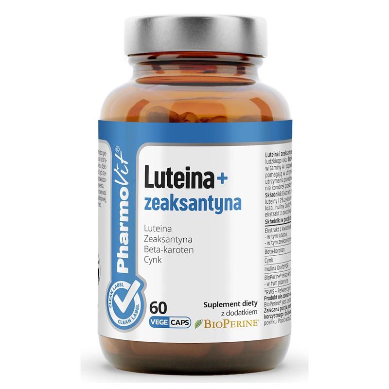Pharmovit Luteina + zeaksantyna 60 k-25267