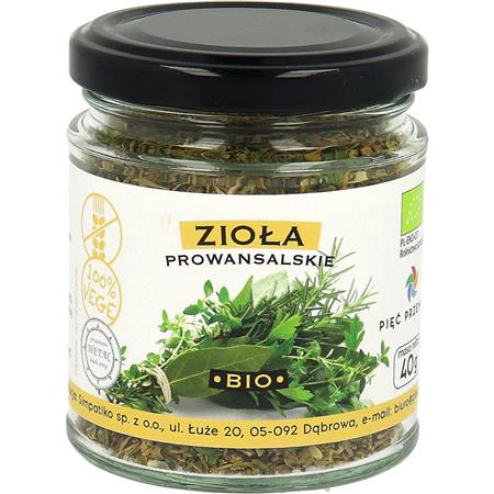 Pięć Przemian Zioła Prowansalskie BIO 40 g -25245