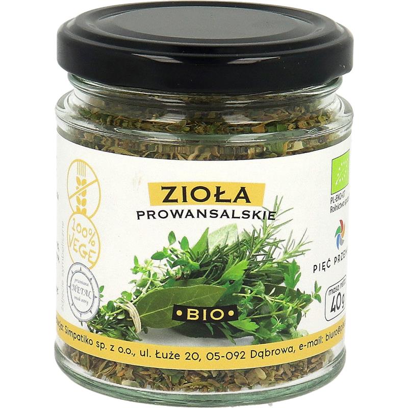Pięć Przemian Zioła Prowansalskie BIO 40 g -25245