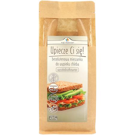 Mieszanka do wypieku chleba wysokobiałkowa -25297