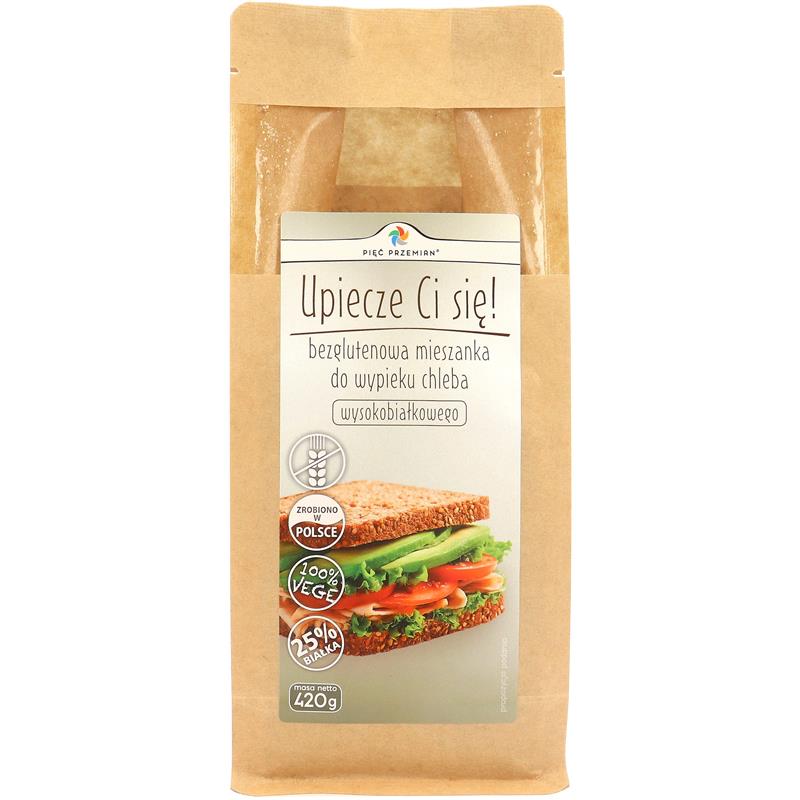 Mieszanka do wypieku chleba wysokobiałkowa -25297