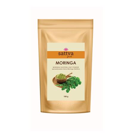 Sattva foods Moringa proszek 100 g-25307