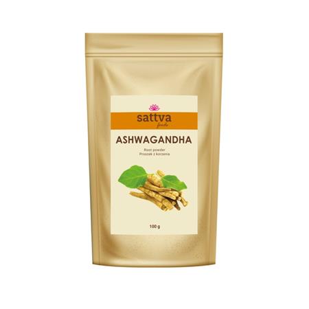 Sattva foods Ashwagandha proszek 100 g-25308