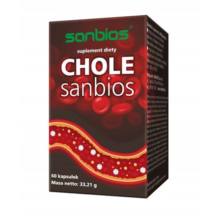 Sanbios Cholesanbios 60 kap-25323