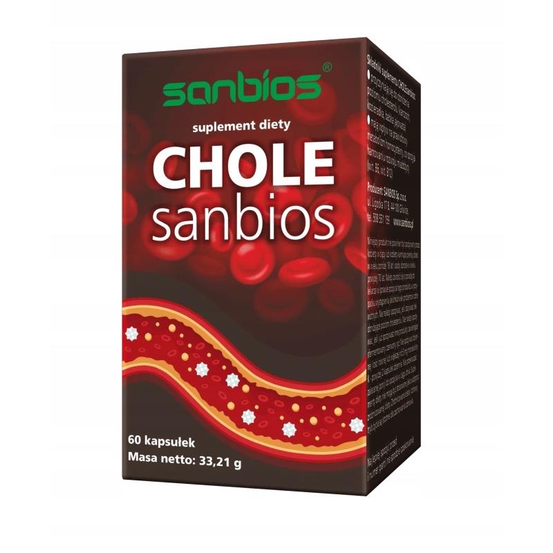Sanbios Cholesanbios 60 kap-25323