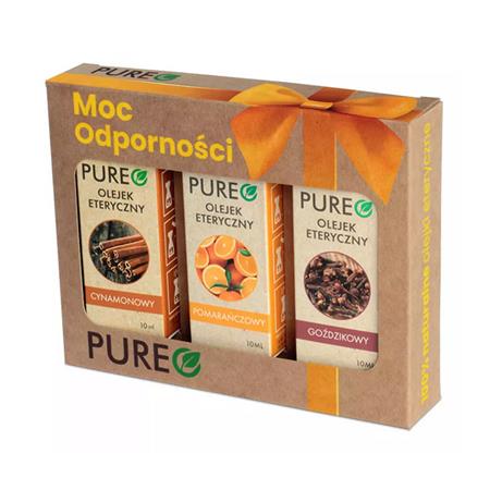 Pureo Zestaw MOC ODPORNOŚCI 3x10 ml-25290