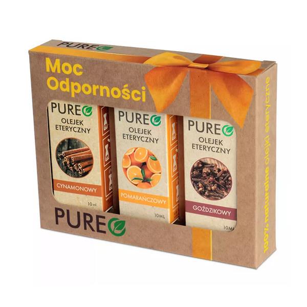 Pureo Zestaw MOC ODPORNOŚCI 3x10 ml-25290