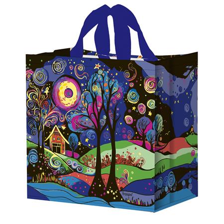 Torba Z Pp Seria Magiczna Kraina 24 L niebieska-25260