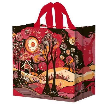 Torba Z Pp Seria Magiczna Kraina 24 L czerwona-25259