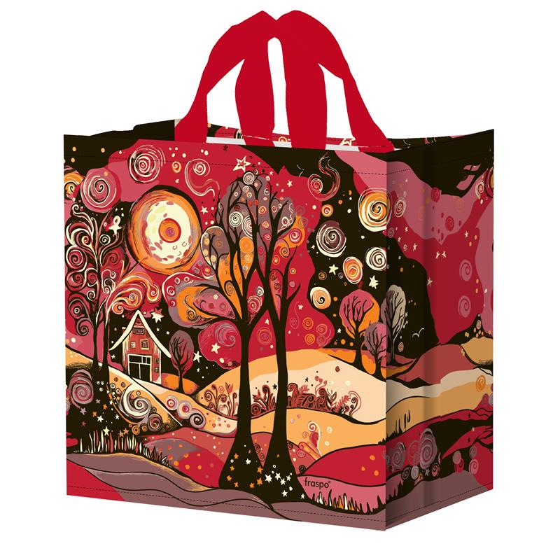 Torba Z Pp Seria Magiczna Kraina 24 L czerwona-25259