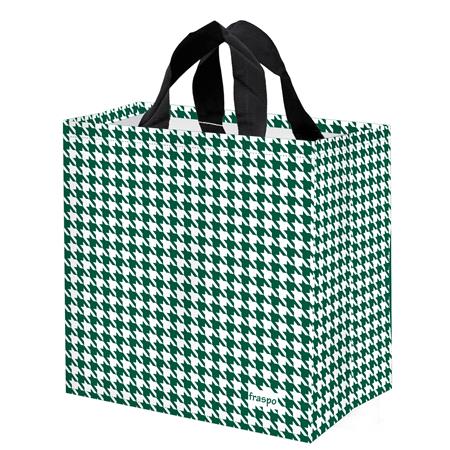 Torba Z Pp Seria Pepitka 24 L zielono-biała-25253