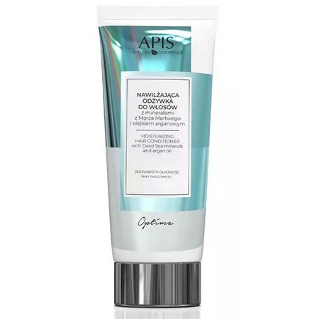 APIS Nawilżająca odżywka do włosów z minerałami -25439