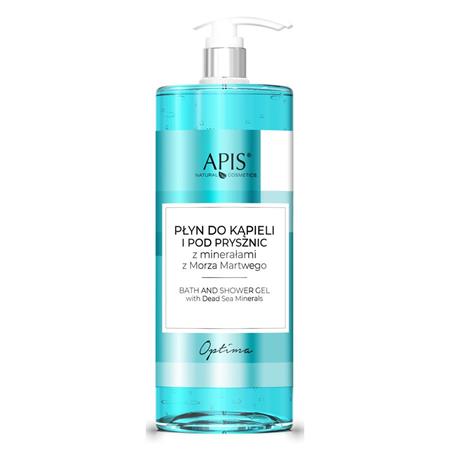 APIS Płyn do kąpieli i pod prysznic i minerałami -25437