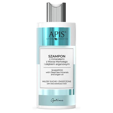 APIS Szampon z minerałami z Morza Martwego 300 ml-25433