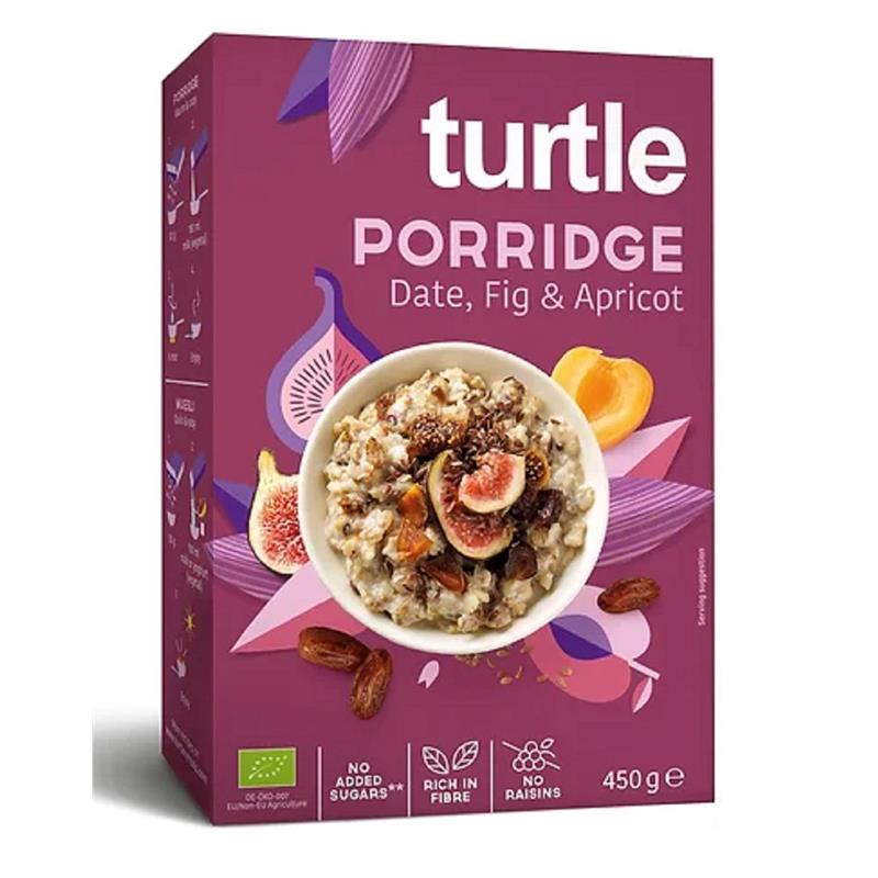 Owsianka z suszonymi owocami b/cukru BIO 450g-25441