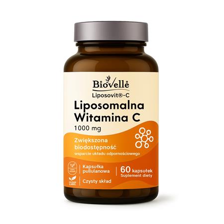 Biovelle Liposomalna Witamina C 1000 mg 60 kap-25449
