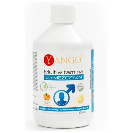 Yango Multiwitamina Dla Mężczyzn 500 Ml-25457