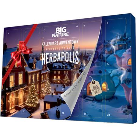 Kalendarz Adwentowy z herbatami HERBAPOLIS-25474