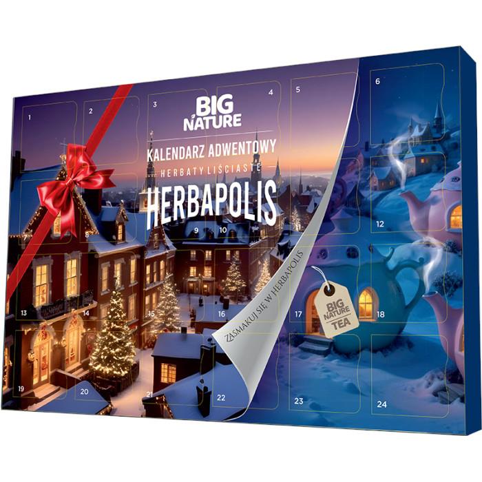 Kalendarz Adwentowy z herbatami HERBAPOLIS-25474