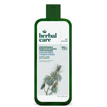 Herbal Care Odświeżająca esencja do kąpieli Sosna-25464