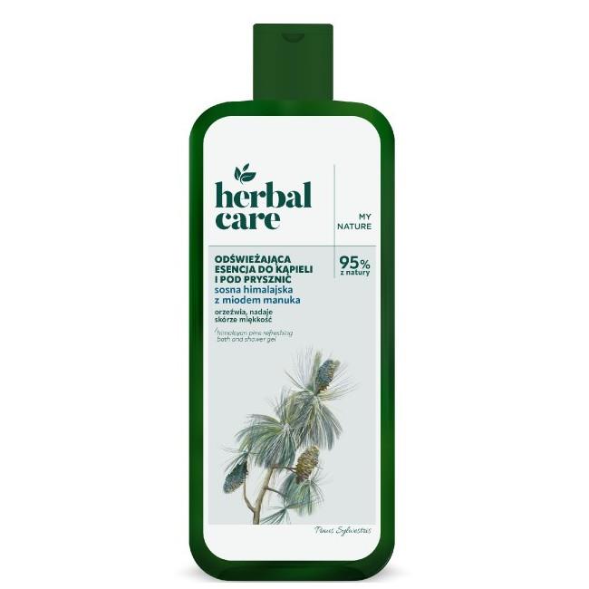 Herbal Care Odświeżająca esencja do kąpieli Sosna-25464