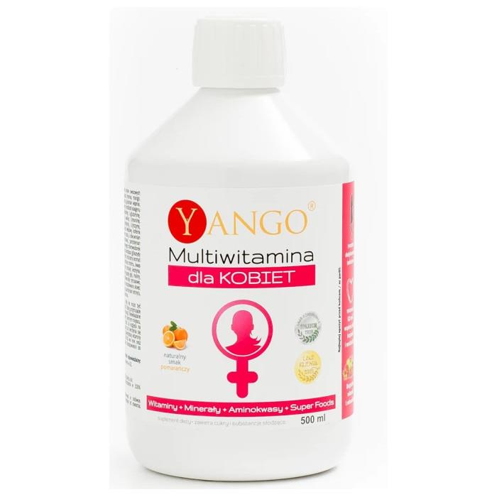 Yango Multiwitamina dla kobiet 500 ml -25453