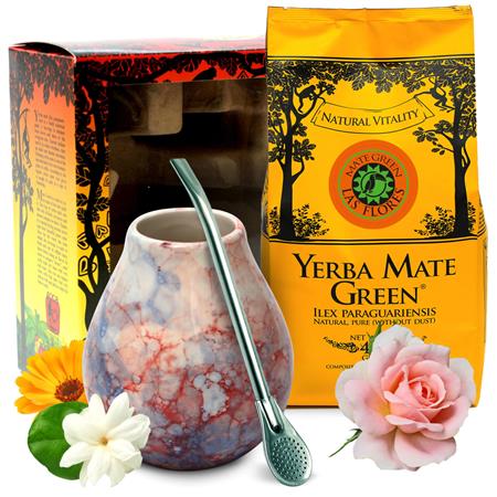 Oranżada Herbata Zestaw Exclusive Yerba Mate-25460