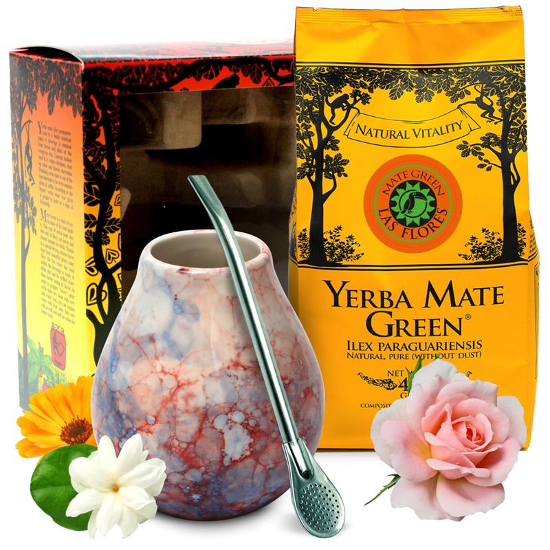 Oranżada Herbata Zestaw Exclusive Yerba Mate-25460