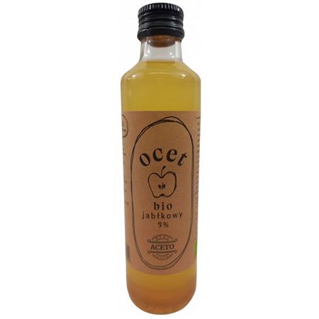 Aceto Ocet jabłkowy BIO 5% nierafinowany 250 ml-25487