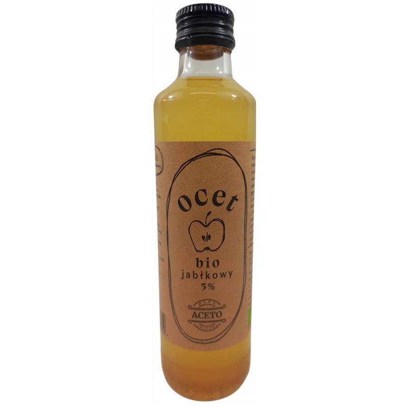 Aceto Ocet jabłkowy BIO 5% nierafinowany 250 ml-25487