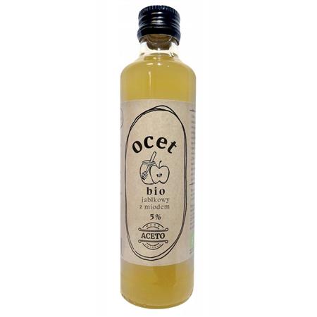 Aceto Ocet jabłkowy z miodem BIO 5% nierafinowany -25489