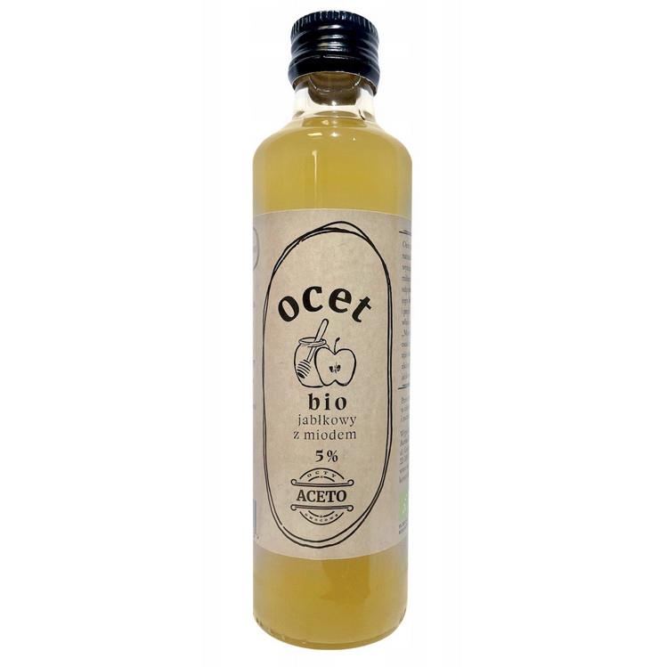 Aceto Ocet jabłkowy z miodem BIO 5% nierafinowany -25489