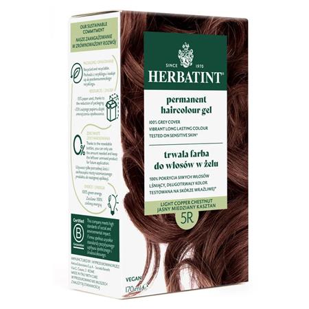 Herbatint Farba 5R Jasny Miedziany Kasztan 150 ml-25497