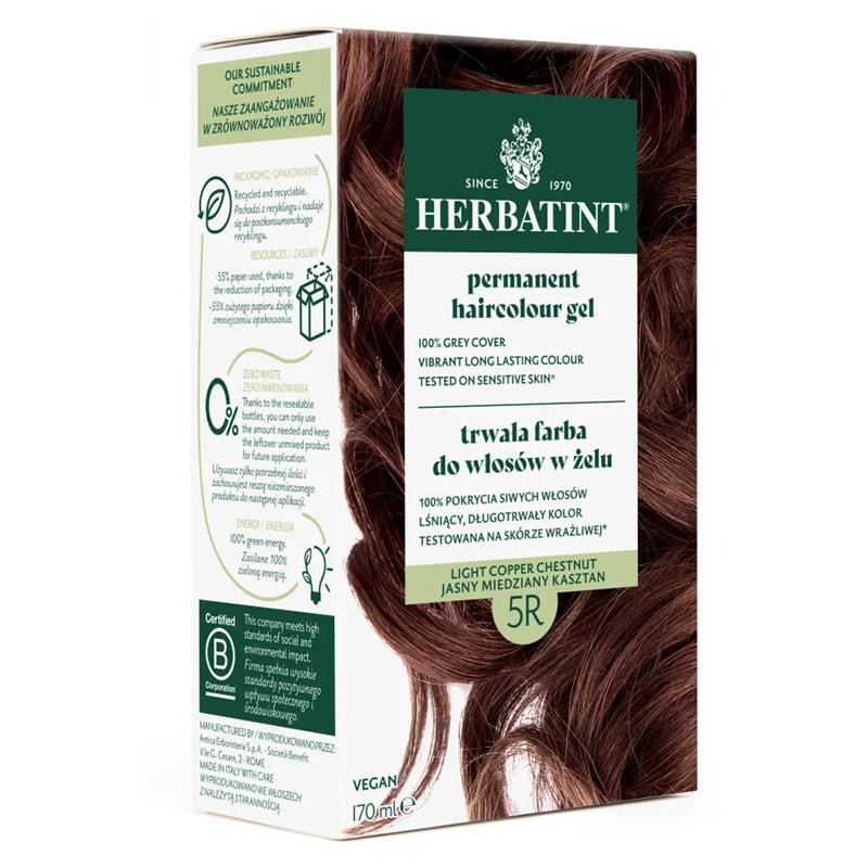 Herbatint Farba 5R Jasny Miedziany Kasztan 150 ml-25497