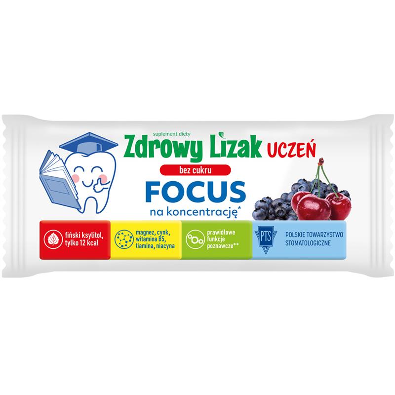 Starpharma Lizak Uczeń Focus na koncentrację 1 szt-25499