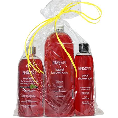 Bingospa Zestaw Borowinowy -25505