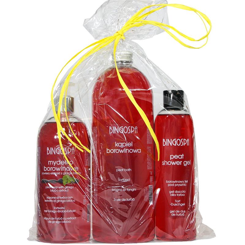 Bingospa Zestaw Borowinowy -25505