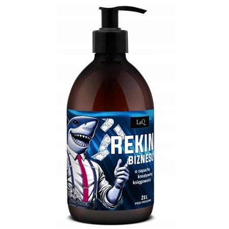 LAQ Rekin biznesu żel pod prysznic 500 ml 8w1-25515