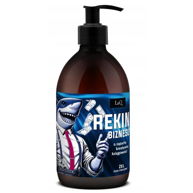 LAQ Rekin biznesu żel pod prysznic 500 ml 8w1-25515