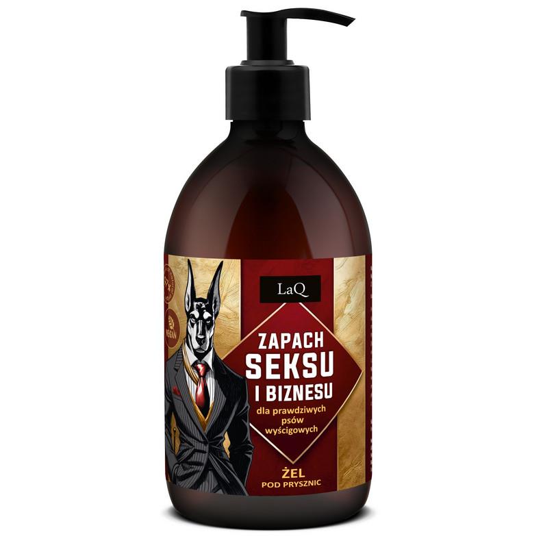LAQ Zapach seksu i biznesu żel pod prysznic 500 ml-25513